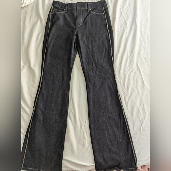 NWT - Black Wide Leg Jean - WHBM - Picture 2 of 4